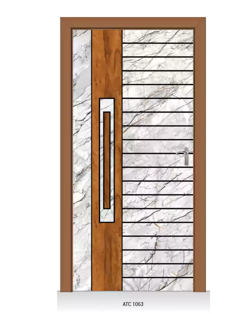 Digital Door Skin